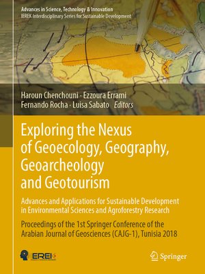 cover image of Exploring the Nexus of Geoecology, Geography, Geoarcheology and Geotourism